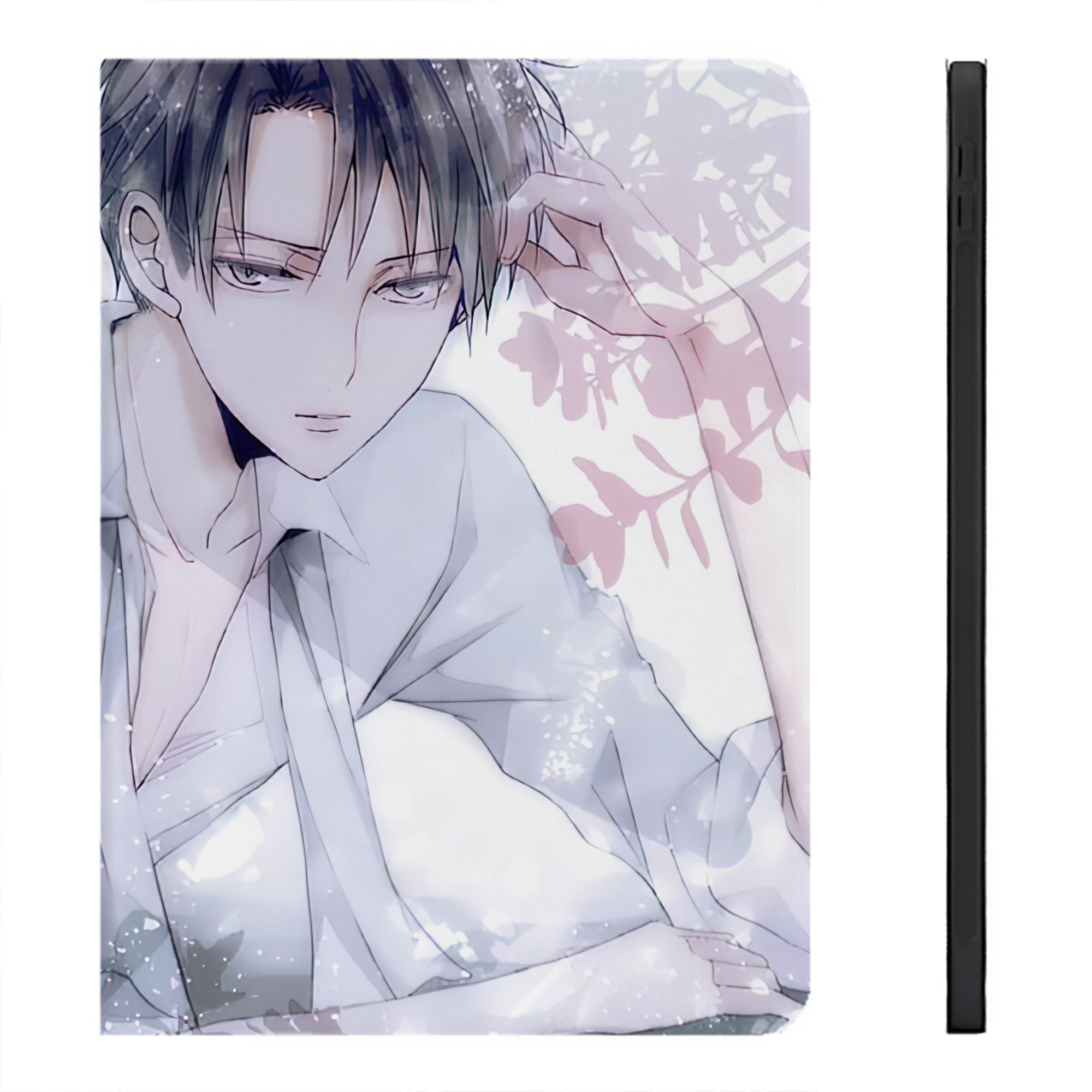（画像用） 進撃の巨人 Attack on Titan IPadケース ペンホルダー付き ブックスタイルデザイン